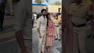 Katrina Kaif amp Hasban Vicki Kaushal new wedding couple short video [upl. by Leahci]