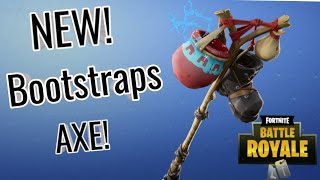 New Bootstraps Pickaxe Sound And Review [upl. by Nesline]