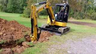 CAT 3055 New Excavator [upl. by Aneeras]