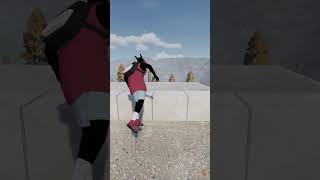 This Parkour Game is So Cool  Rooftops amp Alleys [upl. by Mosira]