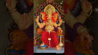 Ganesh chaturthi specialnew Bhajan सुनने से सभी मनोकामना पूर्ण होगी ganeshviralshortvideo जय गणेशजी [upl. by Parthenia]