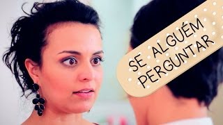 SE ALGUÉM PERGUNTAR [upl. by Nageek]