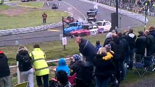 Car crash at Hednesford raceway [upl. by Xonel]