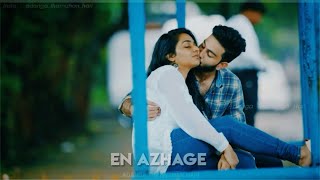 Iravil Vandhadhu Chandhiranaa 💞 Manasellam Mazhaiye 💞 Saguni Song 💞 Whatsapp Status 💞 [upl. by Ardnuhsal]