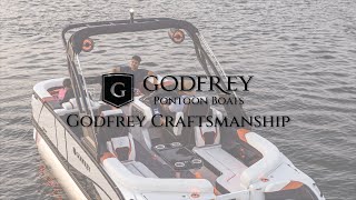 Godfrey Pontoon Boats  Godfrey Craftsmanship [upl. by Toland]