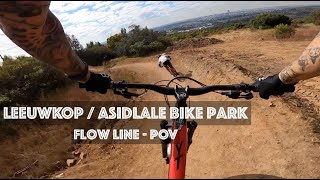 Leeuwkop  Asidlale Bike Park  Flow Line POV [upl. by Arivle647]