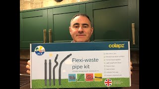 Colapz Waste Pipes amp Caravan Locker Improvement [upl. by Aelaza509]