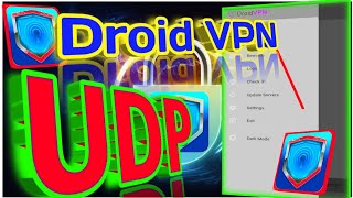 How to Set Up Droid VPN UDP Settings StepbyStep Guide [upl. by Charyl]