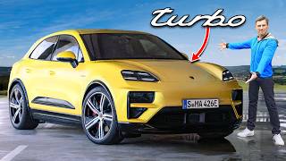 New Porsche Macan revealed I’m totally SHOCKED [upl. by Anirahtak599]