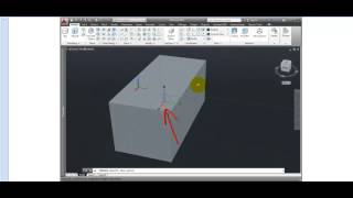 AutoCAD 2014  Scaling Objects in 3D [upl. by Rubetta]