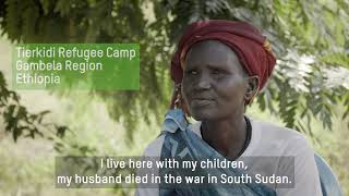 Displacement and survival in Gambella  Nyawouw Mayoks story [upl. by Thatcher]