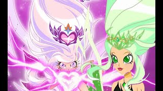 lolirock Comparison of shanila [upl. by Auof]