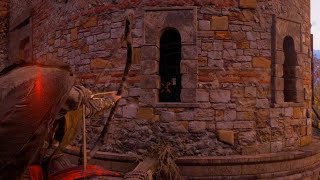 Ledecestrescire Castle Wall Barred Door Solution  Assassins Creed Valhalla [upl. by Eleda]