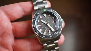 Spinnaker Croft 39 Green Artists LE Watch Review  Interesting Dial [upl. by Ahseyi]