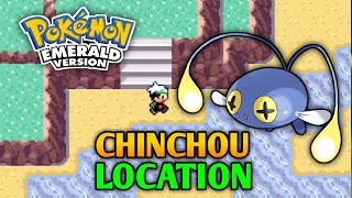 How To Catch Chinchou In Pokemon Emerald  Chinchou Location [upl. by Bronnie]