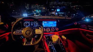 LATE NIGHT AMG GT63s POV [upl. by Thay230]