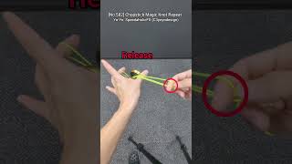 No582🪀Todays YoYo Trick amp Tutorial Chopstick Magic Knot Repeat yoyo yoyotricks tutorial [upl. by Ahsieyt]