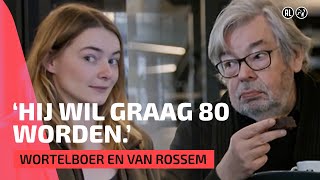 Maarten van Rossem krijgt personal training van Arie Boomsma  Wortelboer en Van Rossem [upl. by Liamsi546]