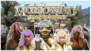 ã€Morrowind Multiplayerã€‘retro â™¡ mantique amp yumanea â™¡ Twitch VOD 27072024 [upl. by Noiemad]