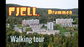 FJELL DRAMMEN  WALKING TOUR 2024 [upl. by Mateusz]