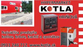 wwwKOTLAsk  Hypermarket na kotle v Hriňovej [upl. by Namielus851]