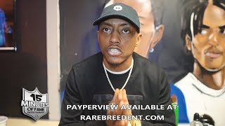 CASSIDY ADDRESSES CONTROVERSIAL FACE OFF WITH HITMAN HOLLA [upl. by Erle]