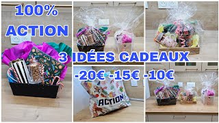 🎊 3 IDÉES CADEAUX 100 ACTION idéescadeaux cadeau action action idéecadeaux paniercadeaux [upl. by Aierb]