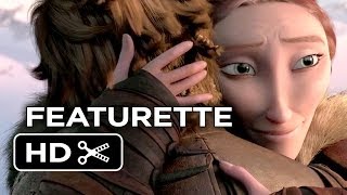 How To Train Your Dragon 2 Featurette  A Family Reunited 2014  Cate Blanchett Sequel HD [upl. by Meeker11]