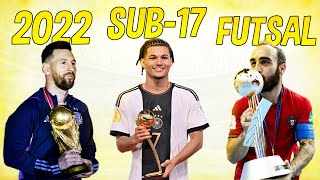 O Campeão de CADA COPA do MUNDO Sub20 Sub17 Futsal e etc [upl. by Arin]