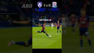 JDT🇲🇾 VS 🇨🇳Shanghai Shenhua  AFC Champions League 2425 [upl. by Cecil]