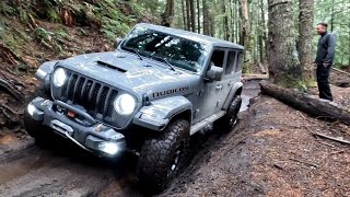 Jeep Wrangler Rubicon 392  OFFROAD 2023 [upl. by Thain299]