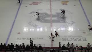 Ottawa Charges Emerance Maschmeyer makes a great save vs Montreal Victoires Kristin ONeill PWHL [upl. by Orferd]