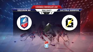 19052024  ERZURUM BB  ÇAYYOLU GORDİON  TBHF 2023  2024 U20 GENÇ ERKEKLER LİGİ [upl. by Eri]