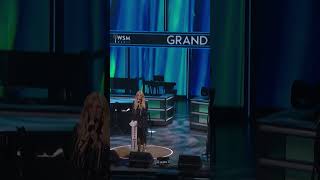 TrishaYearwood performs “End Of The World” on the Opry stage Full performance out now opry [upl. by Zailer]