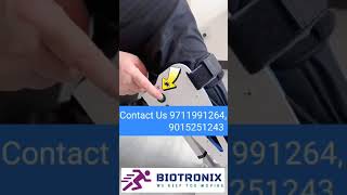 Biotronix Ankle CPM Continuous Passive Motion Device Rehabilitation Trainer Remote Controlled [upl. by Libb]