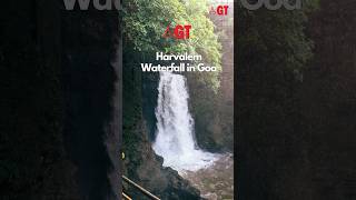 Discover Harvalem Falls Sanquelims secret escape goa waterfalls goatravel  Gomantak Times [upl. by Poirer]