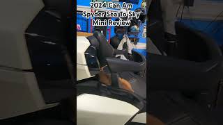 2024 Can Am Spyder RT Sea to Sky Mini Review check out larger review on spyderadventures [upl. by Achorn]