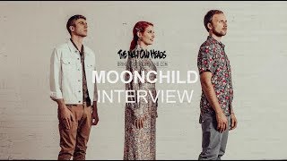 MOONCHILD Interview w New Old Heads Backstage Series [upl. by Barling664]