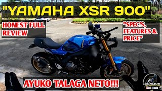 YAMAHA XSR 900 HONEST FULL REVIEW [upl. by Adlesirg]