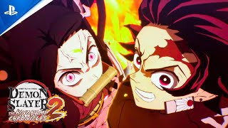 Demon Slayer Kimetsu no Yaiba – The Hinokami Chronicles 2  Official Reveal Trailer [upl. by Feodore228]