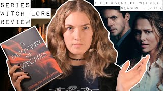 A Discovery of Witches Season 1 Witch Review  The Real World Lore History and Witchcraft [upl. by Ute708]