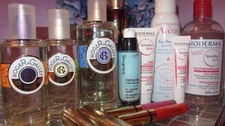 European Beauty Haul Bioderma Roger amp Gallet Galenic Avene Bourjois Rimmel Deborah Astor [upl. by Yentnuoc]