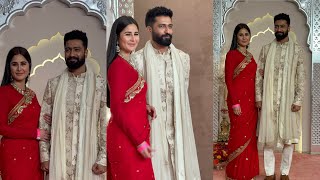 Vicky kaushal Katrina Kaif At anant Ambani Radhika merchant Wedding [upl. by Boucher245]