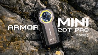 Ulefone Armor Mini 20T Pro Unboxing 5G amp Thermal Imgaging Compact Flagship [upl. by Eirlav901]