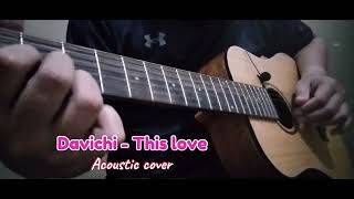 Davichi  This love Acoustic Cover [upl. by Raskind376]