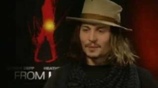 Johnny Depp  From Hell Interview [upl. by Blondell313]