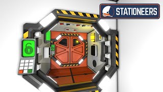 Stationeers Faster airlocks Build and coding [upl. by Wilhelmine313]