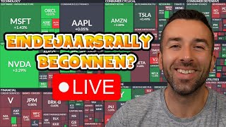 IS DE EINDEJAARSRALLY BEGONNEN  LIVE DOORNEMEN [upl. by Haleeuqa]