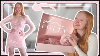 Trying out OH POLLY festive Dresses  try on haul dress ohpolly haul [upl. by Llenrup]