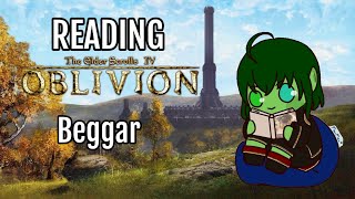 Beggar  Reading Oblivion [upl. by Etnovaj]